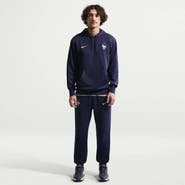 Nike Men's Nike Blue France National Team Club Hoodie