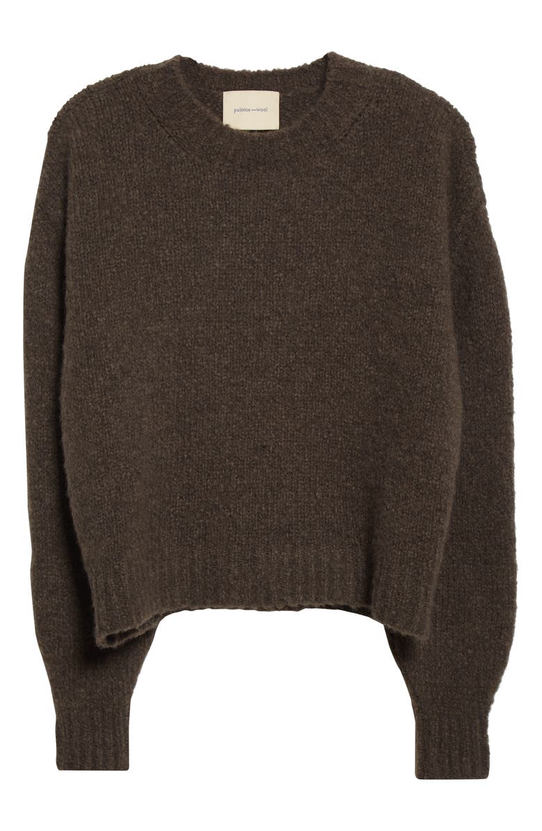 Paloma Wool Cuc Sport Intarsia Wool Blend Sweater, Alternate, color, 