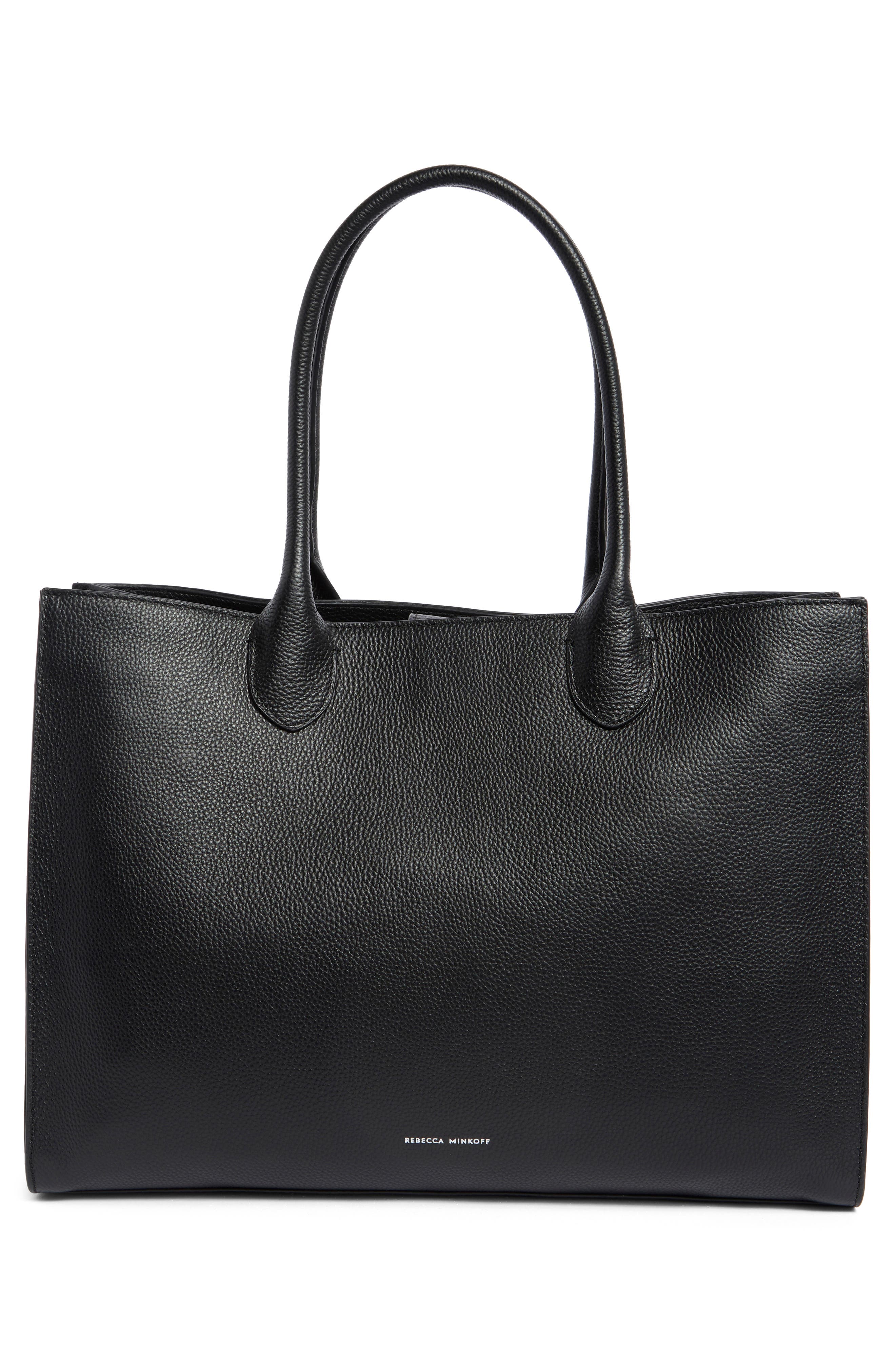 Rebecca Minkoff Megan Leather Square Tote, Alternate, color, 