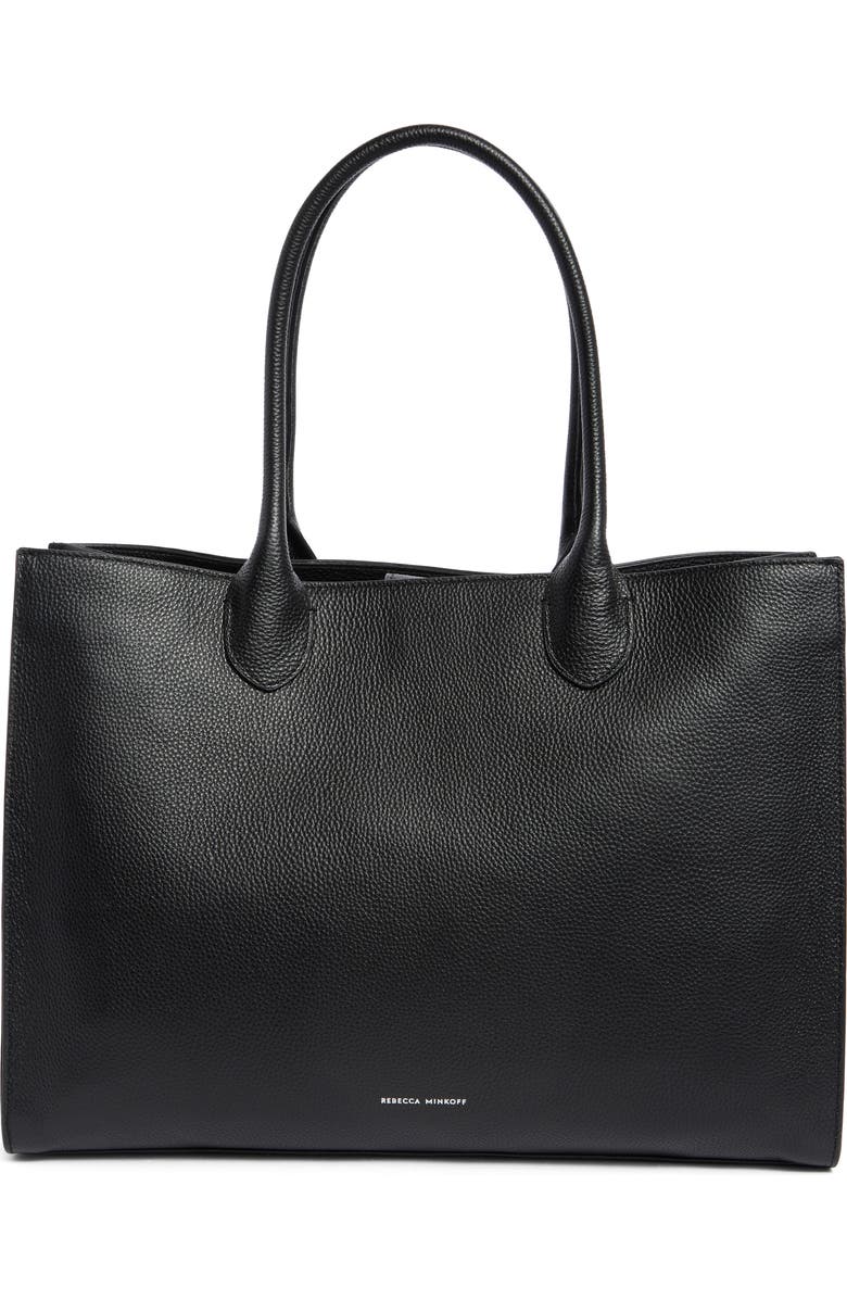 Rebecca Minkoff Megan Leather Square Tote, Alternate, color,
