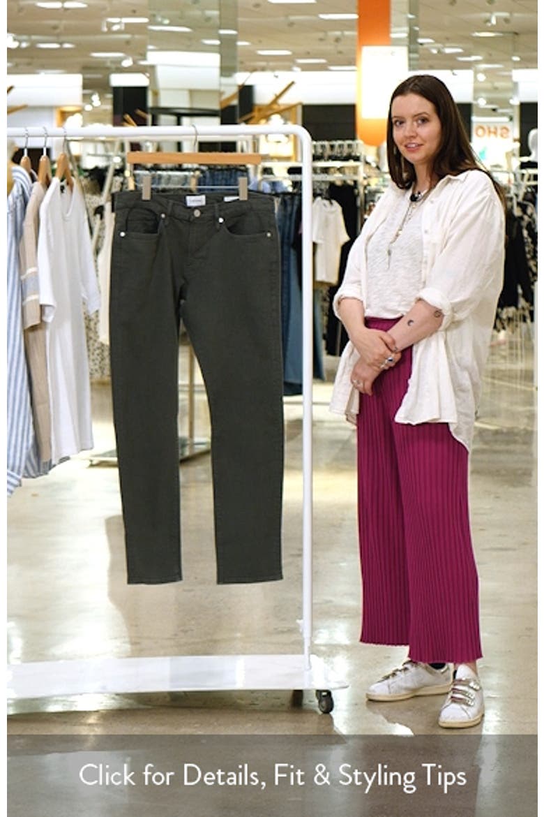 L'Homme Slim Fit Jeans (Nordstrom Exclusive) video
