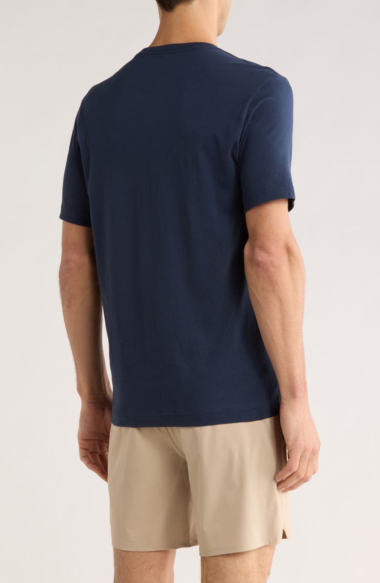 TravisMathew Tow Boat Cotton Graphic T-Shirt, Alternate, color, Total Eclipse