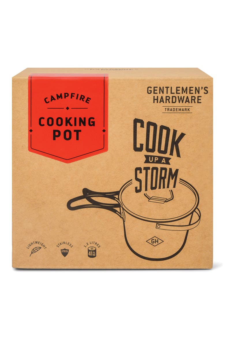 Campfire Cooking Pot, Main, color, NO COLOR