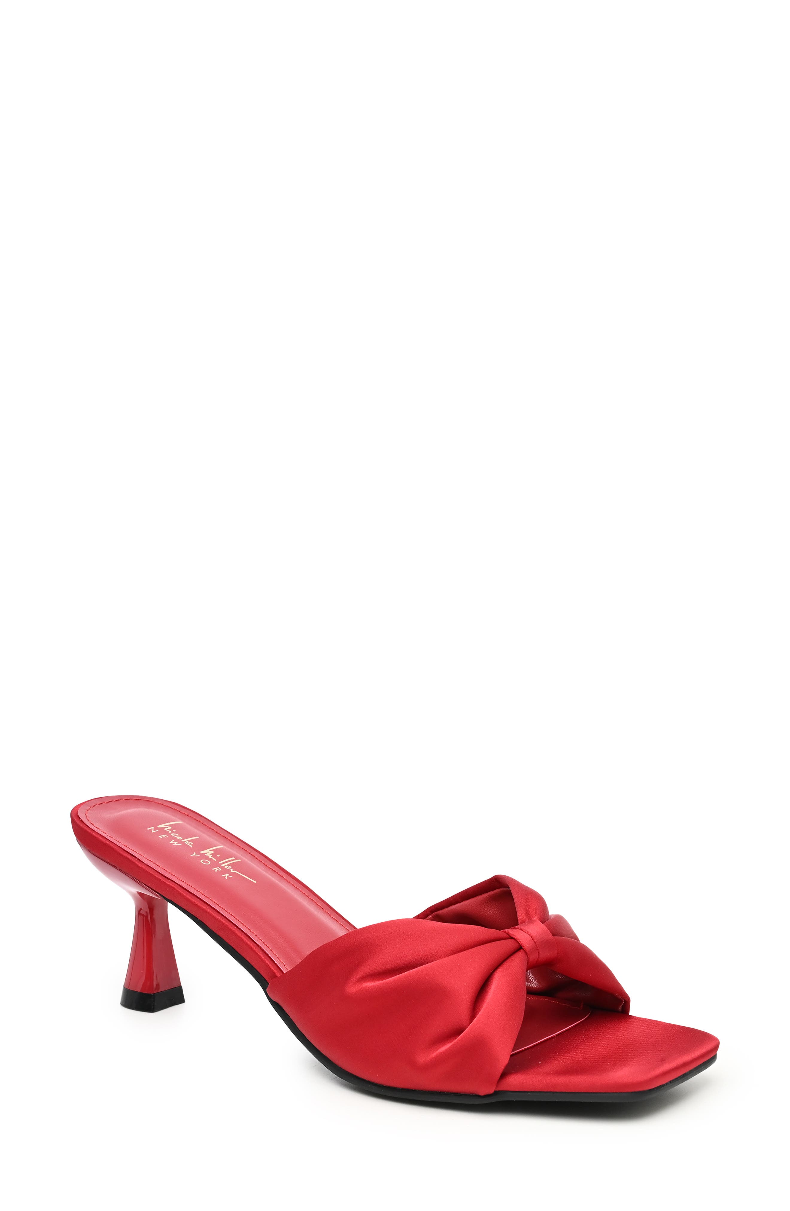 RED SATIN