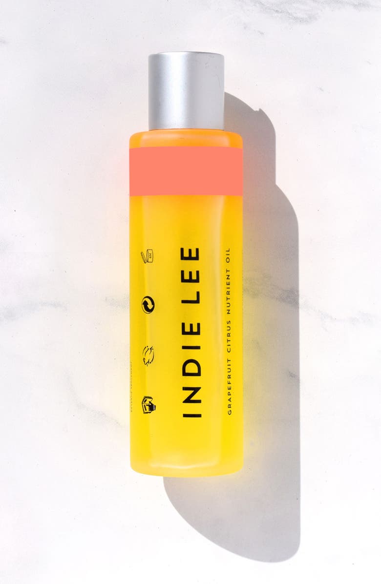 Indie Lee Grapefruit Citrus Nutrient Oil, Alternate, color, 