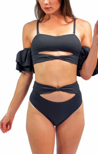 Ty Cutout Bikini Bottom