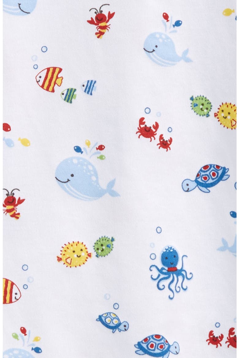 Summer Oasis Footie, Alternate, color, MULTI BLUE
