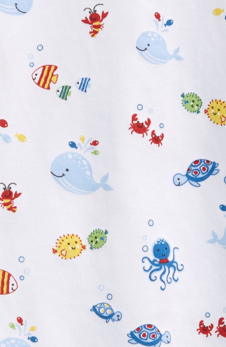 Kissy Kissy Summer Oasis Footie, Alternate, color, 