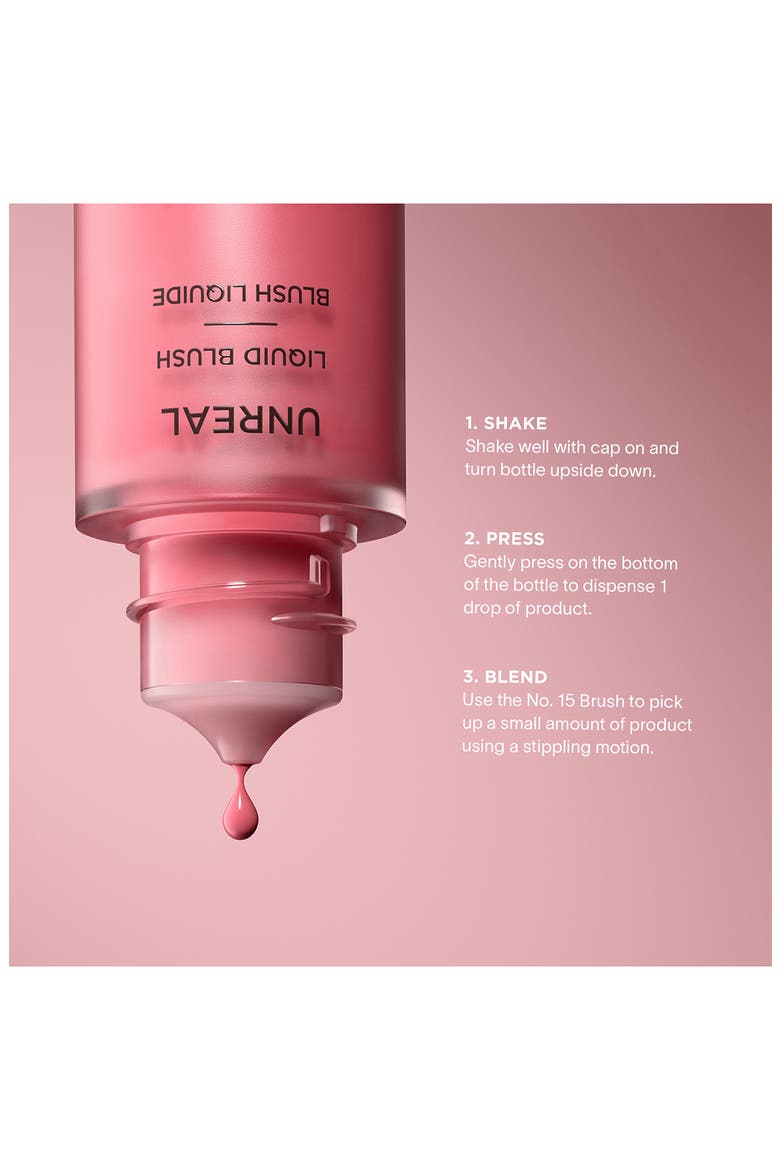 Unreal Liquid Blush, Alternate, color, CRAFT