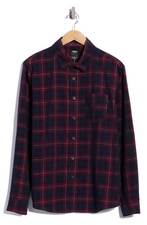 Oliver Plaid Corduroy Shirt