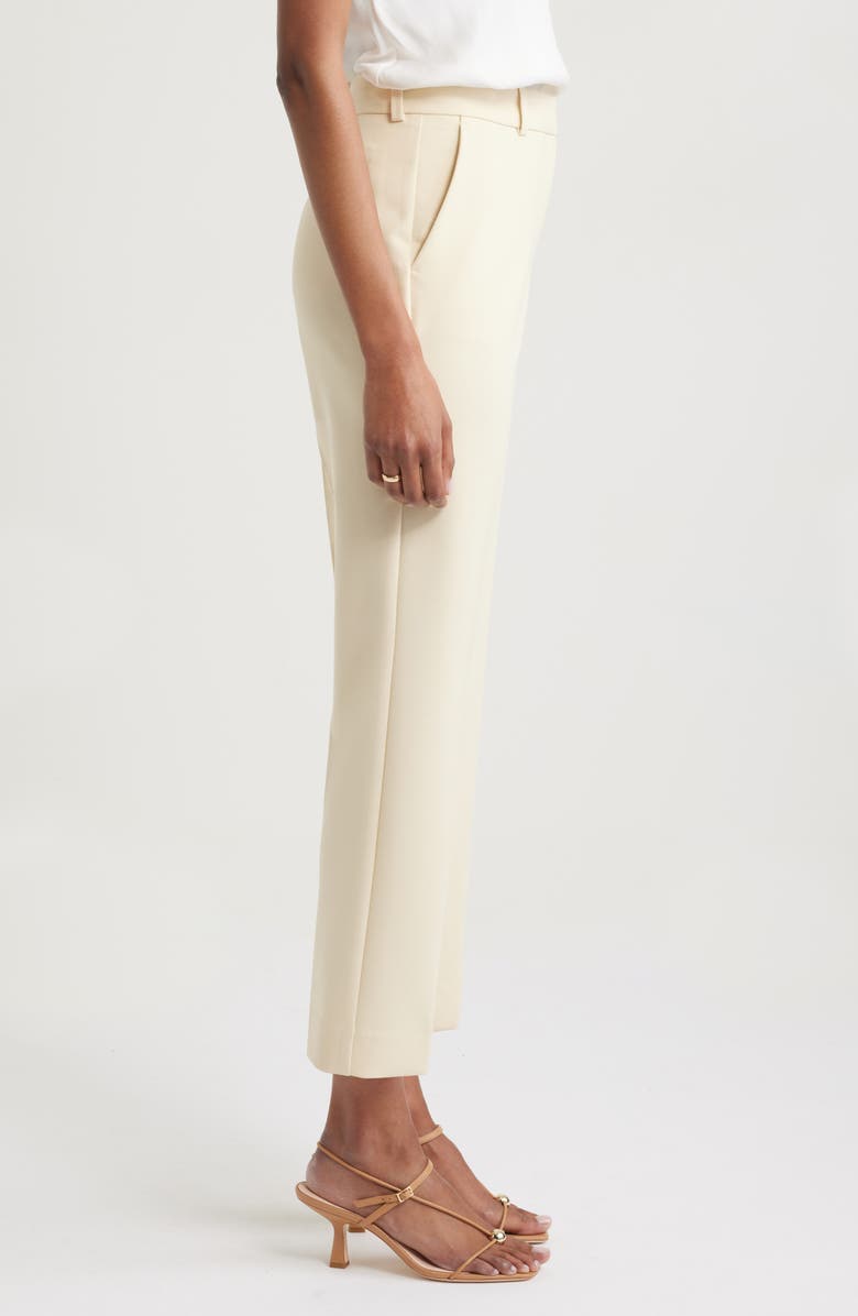 The Lena Slim Cropped Trousers