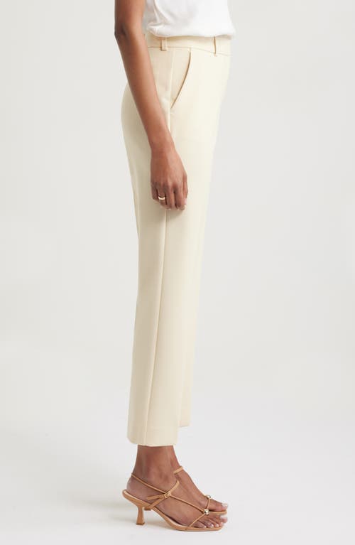 Nordstrom Slim Fit Crop Pants In Yellow Mist