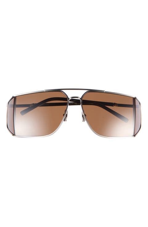 SL 750 59mm Rectangle Sunglasses