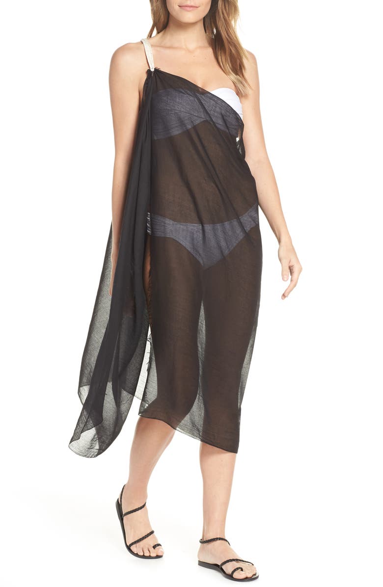 Pool to Party Spirit Cover-Up Vest, Alternate, color, 