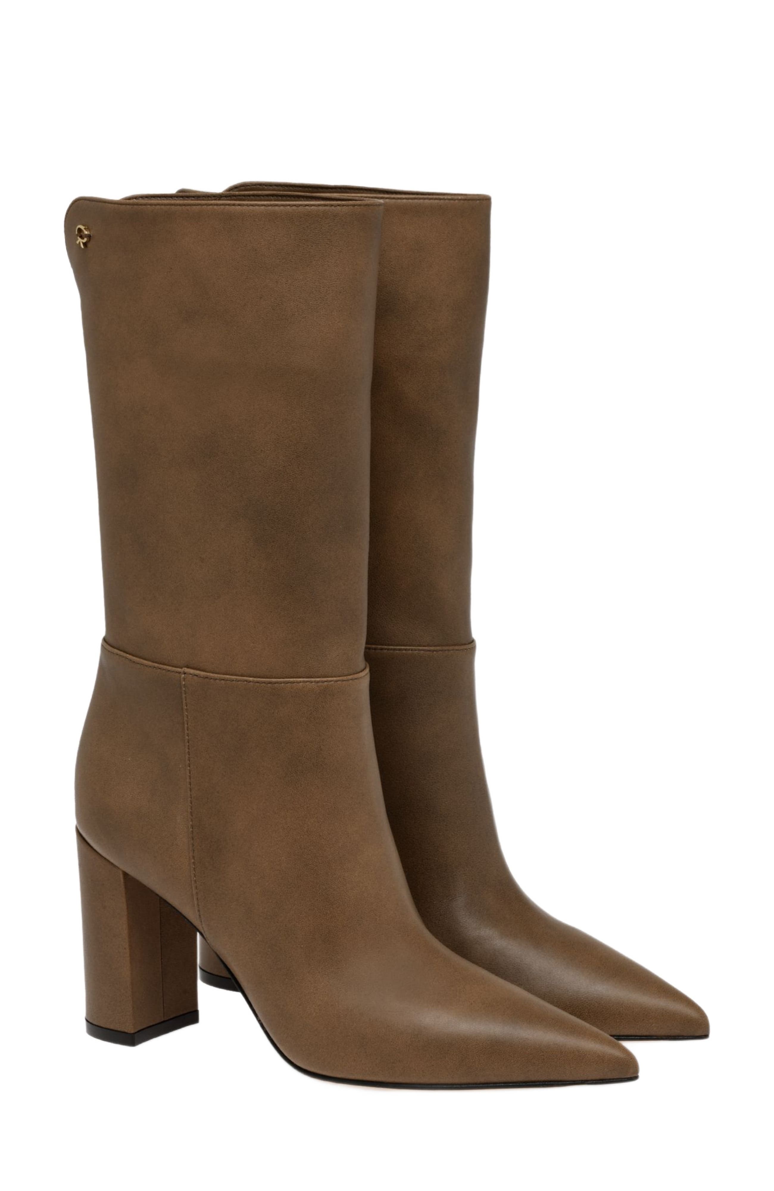 Gianvito Rossi Piper Bootie 85, Alternate, color, 