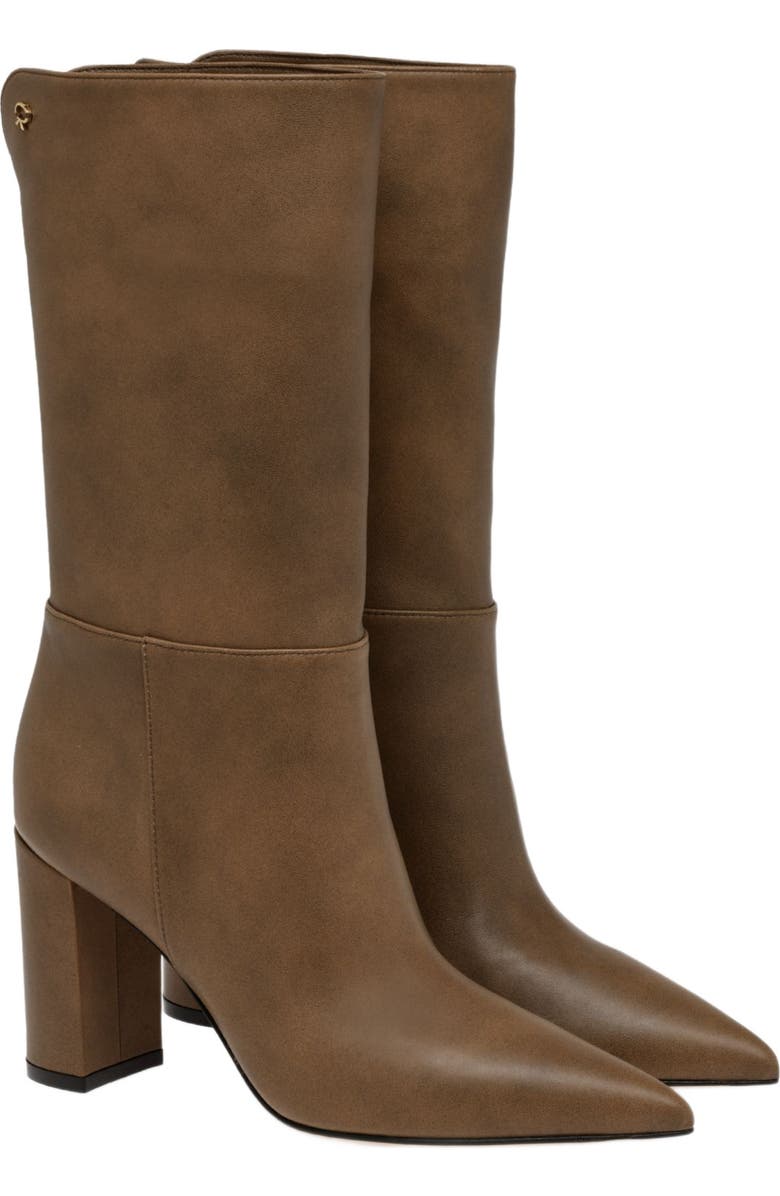 Gianvito Rossi Piper Bootie 85, Alternate, color,