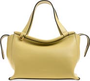 Wandler Ida Leather Top Handle Bag