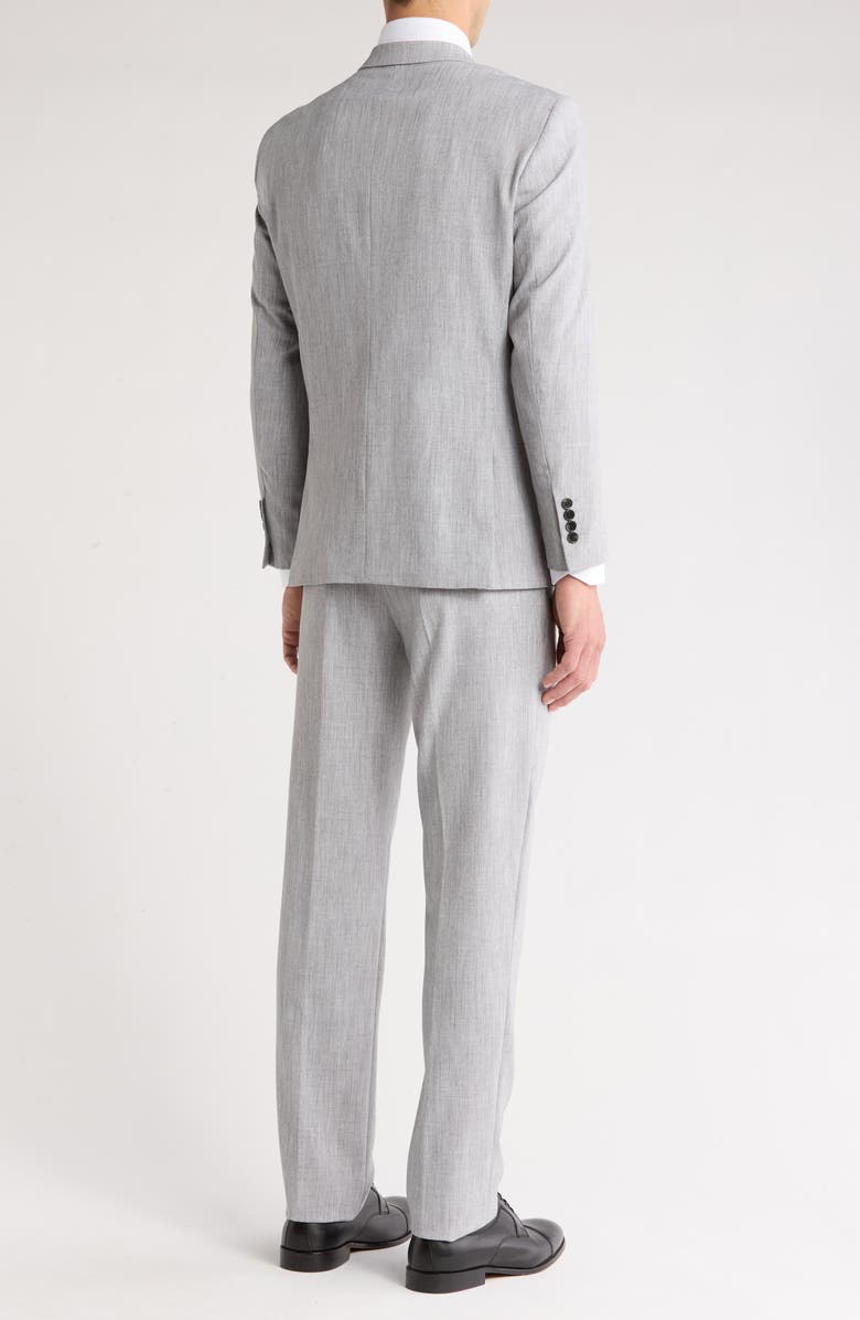 Gino Vitale 2-Piece Suit, Alternate, color, Light Grey