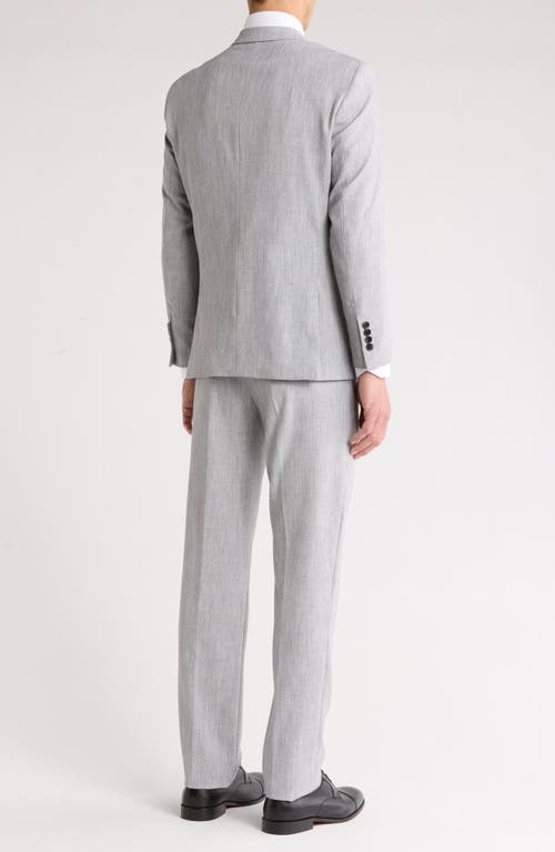 Gino Vitale 2-piece Suit In Light Grey