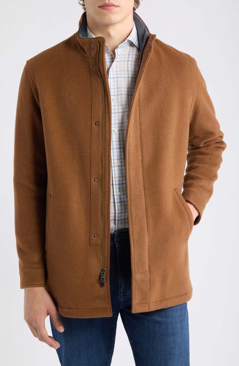 Crown Flex Merino City Coat