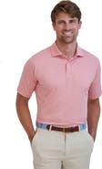 Fairway & Greene Mini Stripe Mens Golf Polo