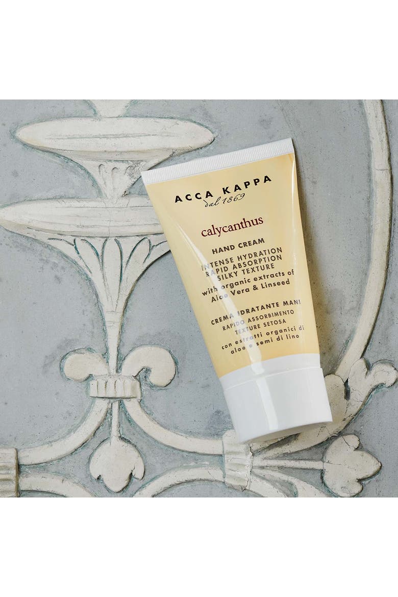 Calycanthus Hand Cream, Alternate, color, White