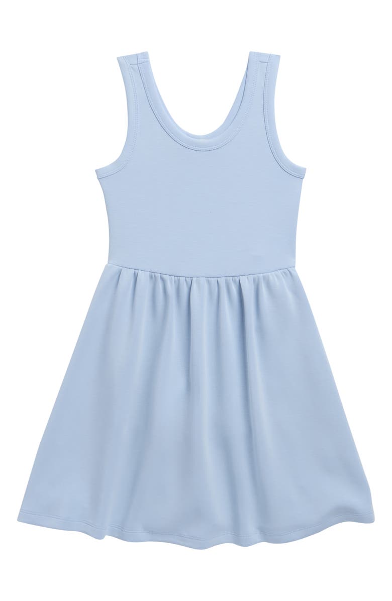 Walking on Sunshine Kids' Cloud Luxe Tank Dress, Main, color, Kentucky Blue