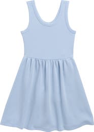 Walking on Sunshine Kids' Cloud Luxe Tank Dress