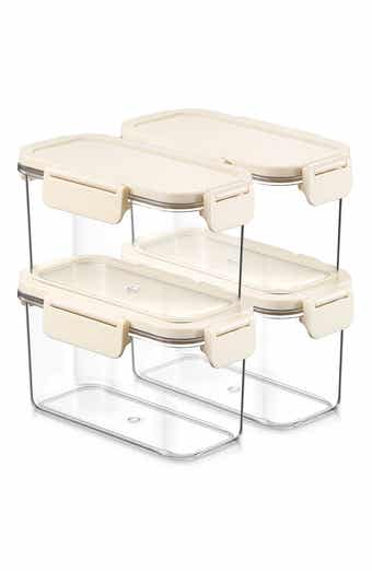 Set of 4 Airtight Food Storage Containers