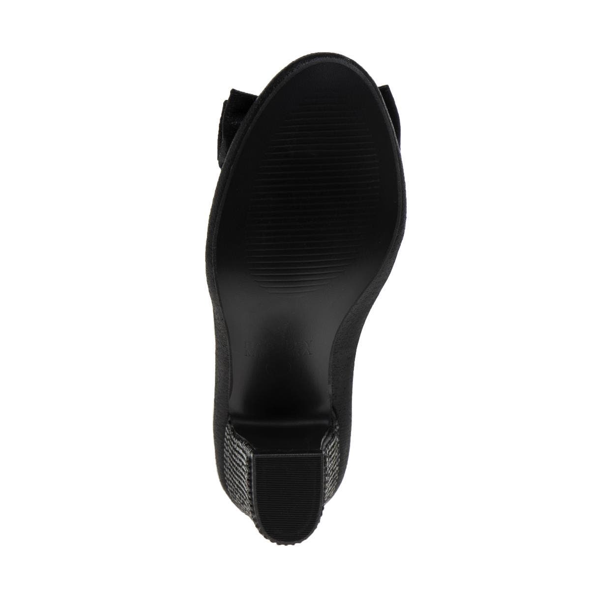 Girls' Heeled Dress Pumps., Alternate, color, Black