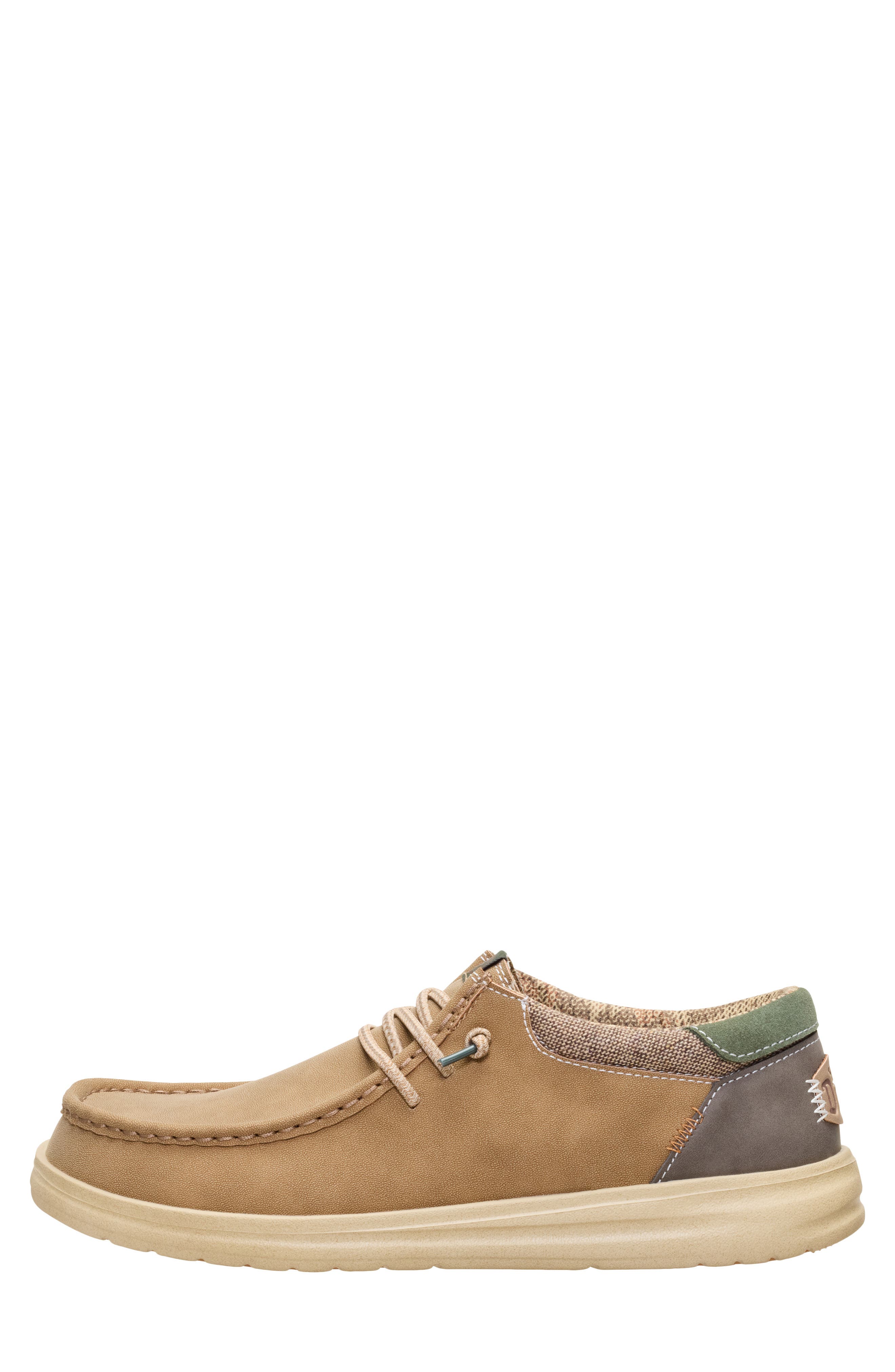 Wally Classic Slip-On, Alternate, color, NUT