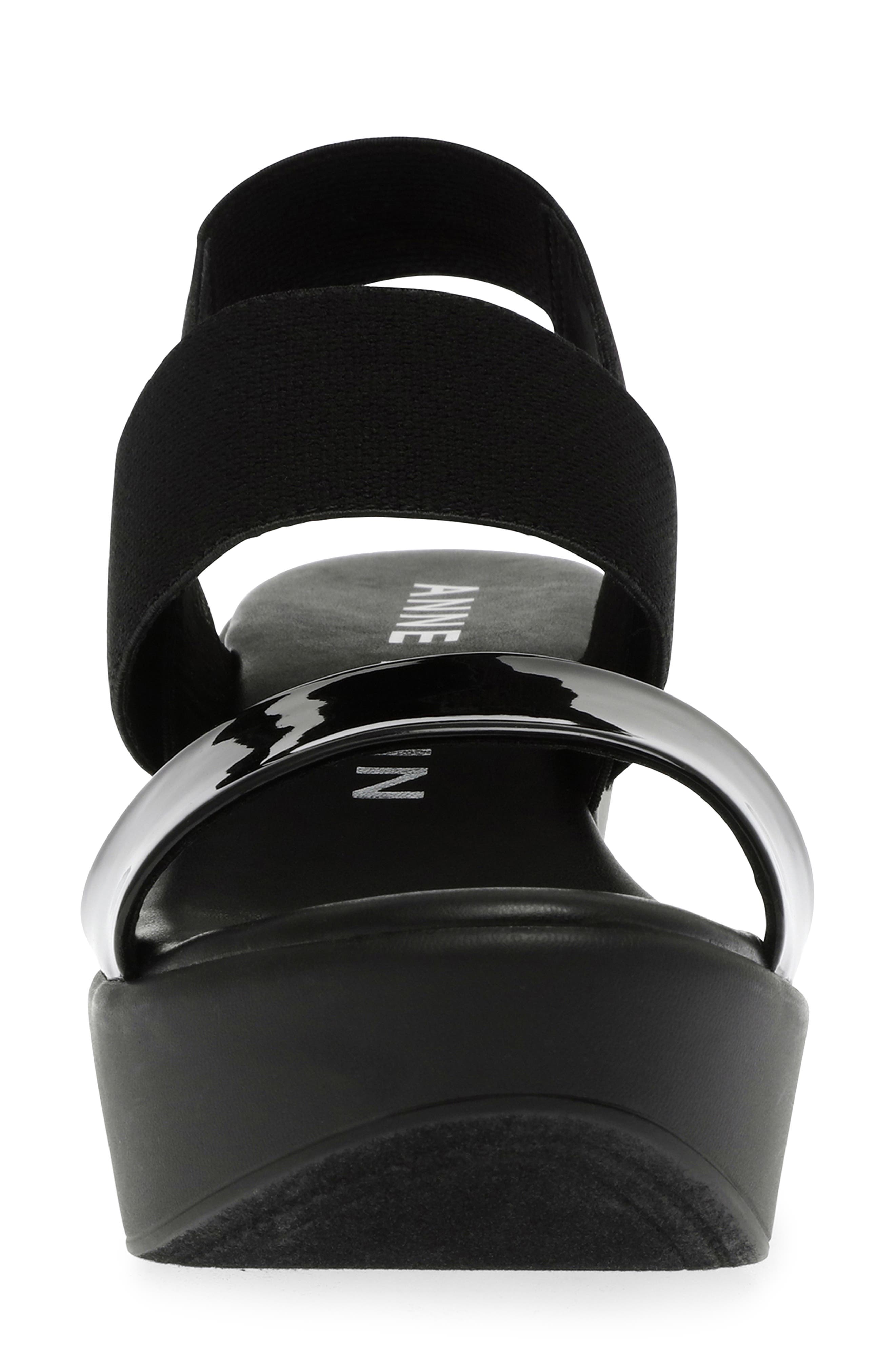 Anne Klein Praga Platform Wedge Sandal, Alternate, color, 