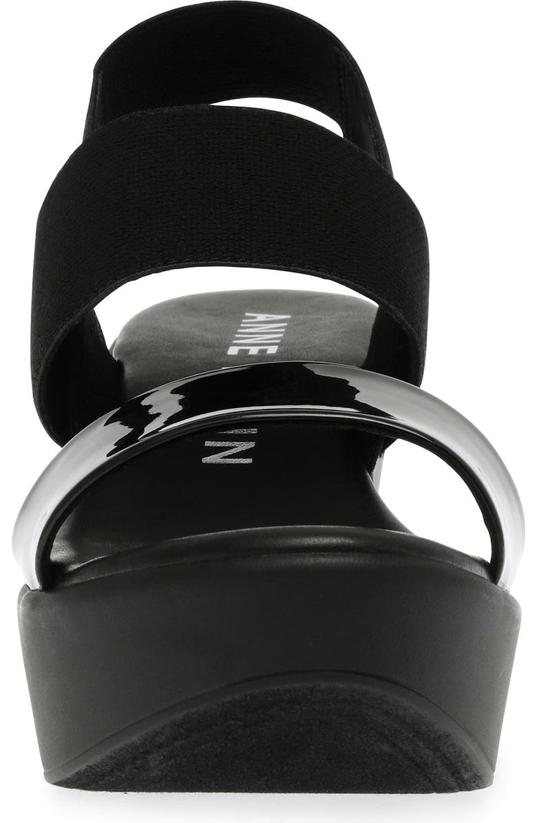 Anne Klein Praga Platform Wedge Sandal, Alternate, color,