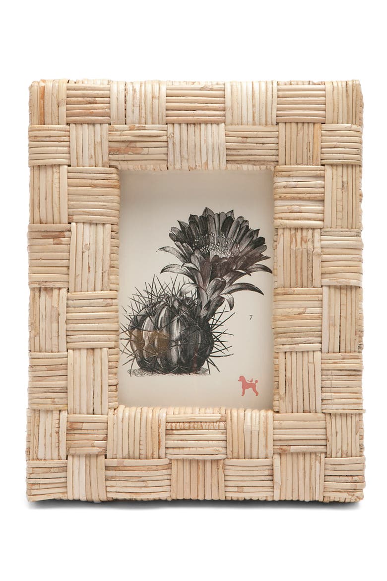 Grasse 4x6 Picture Frame, Main, color, NATURAL