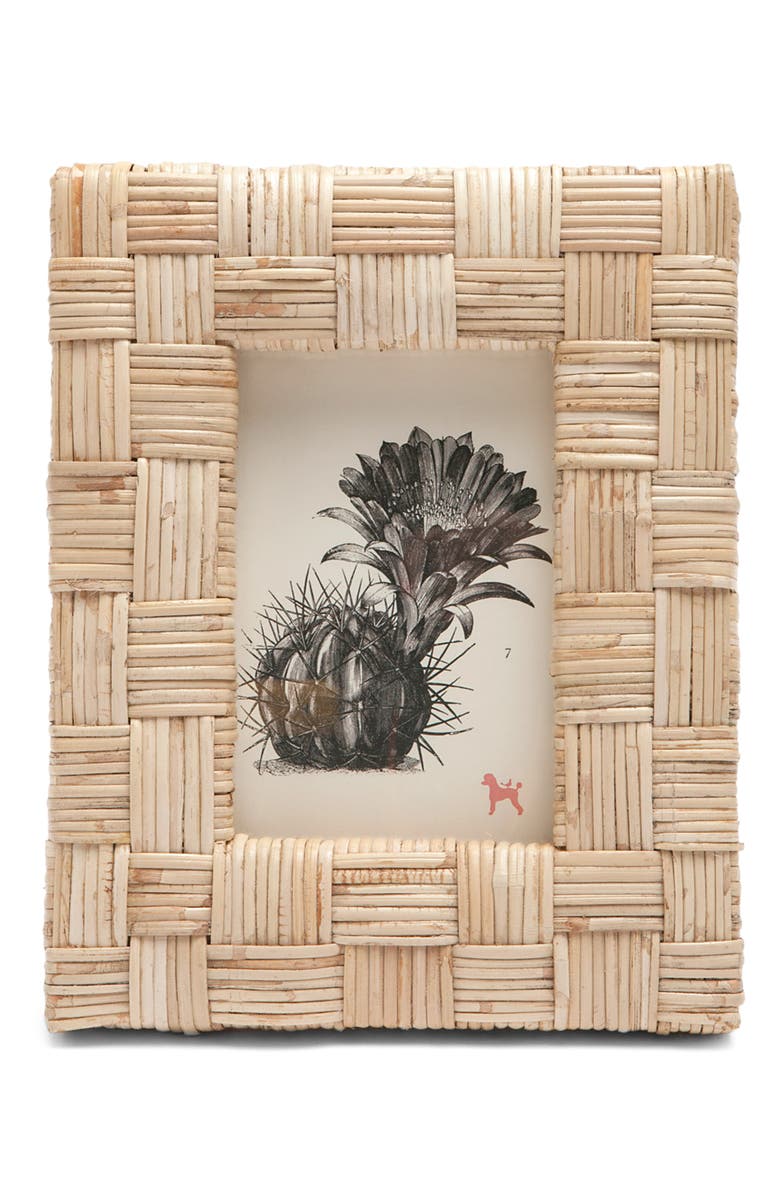 PIGEON AND POODLE Grasse 4x6 Picture Frame, Main, color,