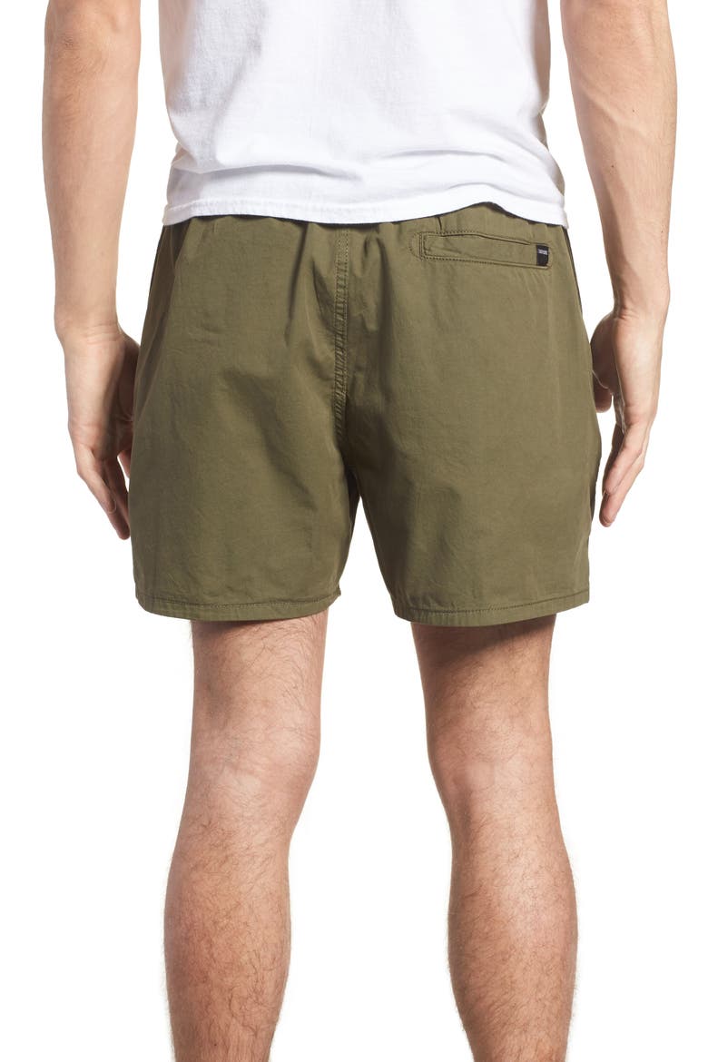 Zephyr Shorts, Alternate, color, MILITARY