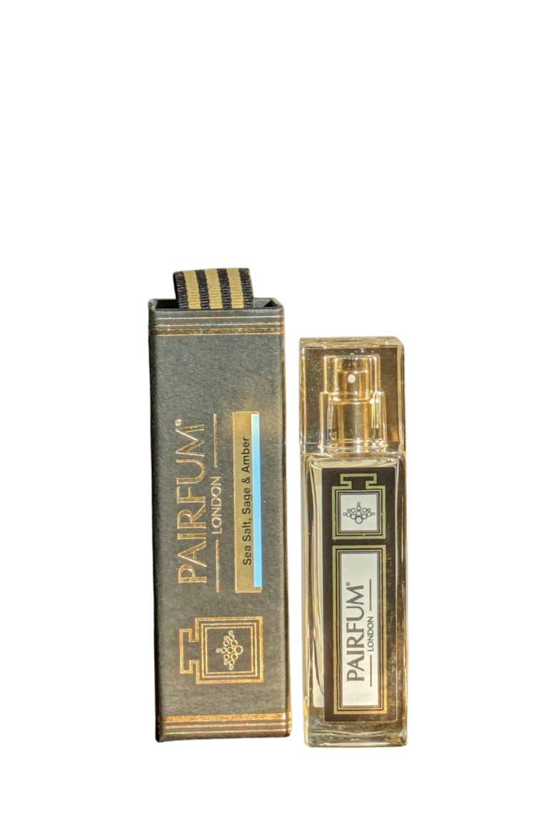 Sea Salt, Sage & Amber by Pairfum London | Eau de Parfum Intense | Long-lasting Luxurious Fragrance | Natural & Clean Niche Perfume, Main, color, 30 (1 fl oz)