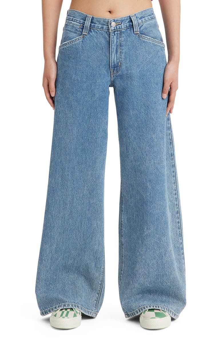 Levi's<sup>®</sup> '94 Baggy Wide Leg Jeans, Main, color, Take Chances