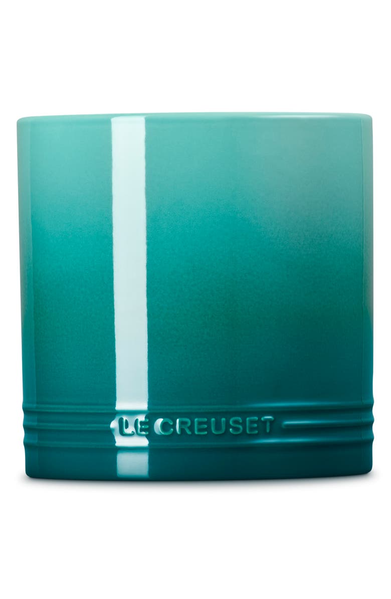 Le Creuset Signature Stoneware Utensil Crock, Alternate, color, Riviera