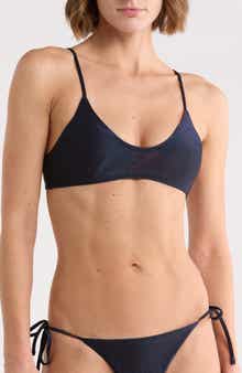 Liberties Scoop Neck Bikini Top