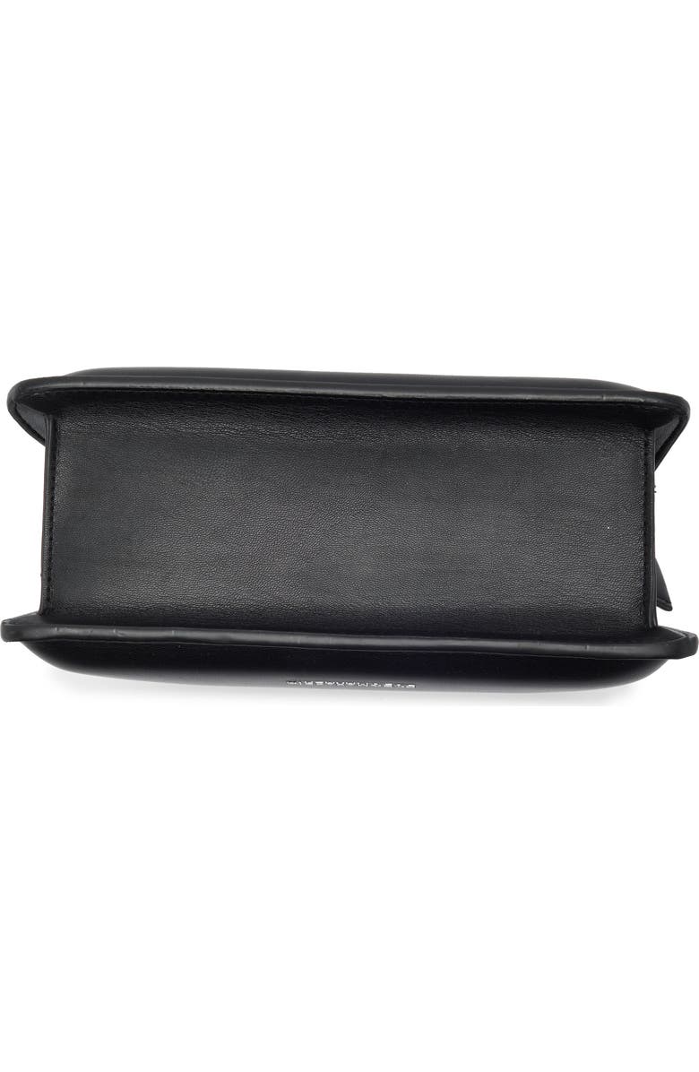 BCBG Cutout Top Handle Bag, Alternate, color, Black