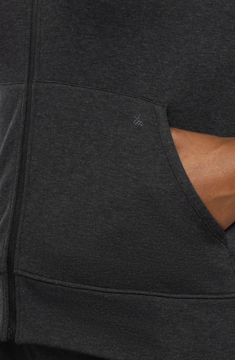 TravisMathew Cloud Zip Hoodie, Alternate, color, 