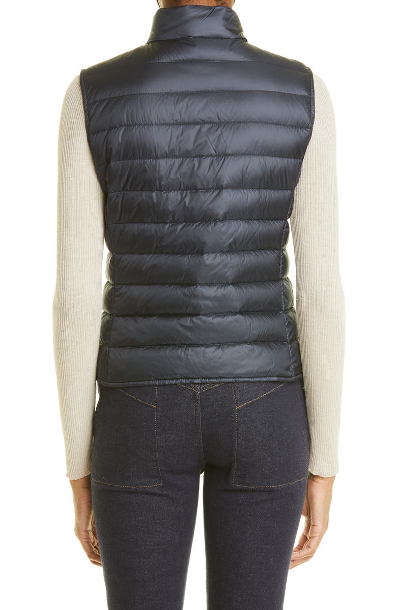 Moncler Liane Quilted Down Puffer Vest, Alternate, color, 