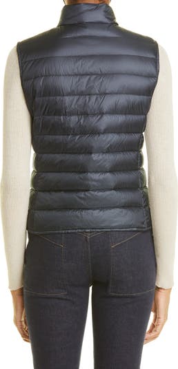 【関税＆送料込み】Moncler Liane Packable Down Vest Clothin Moncler Liane Down Puffer Vest in Brown Size 5 | eBay