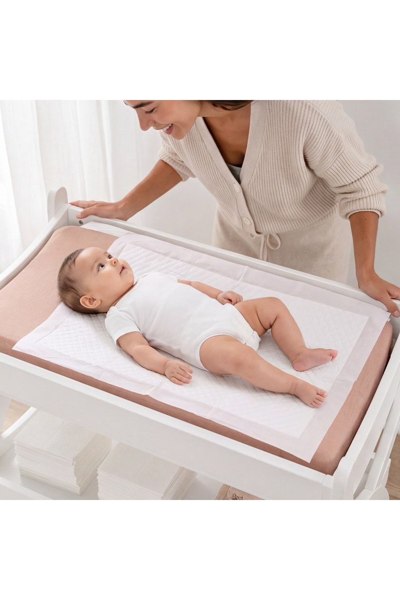 Baby Changing Pad Liners, Large, Alternate, color, 50 Pack