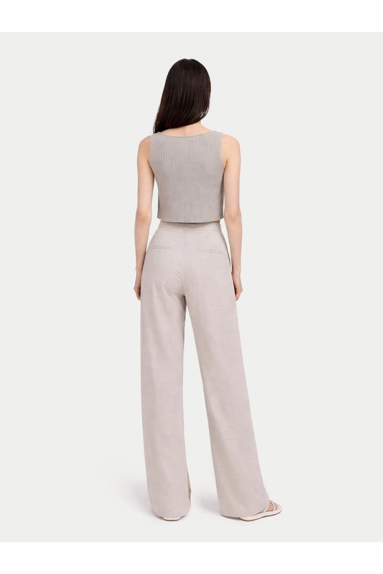 Cashmere Crop Top, Alternate, color, dawn blue
