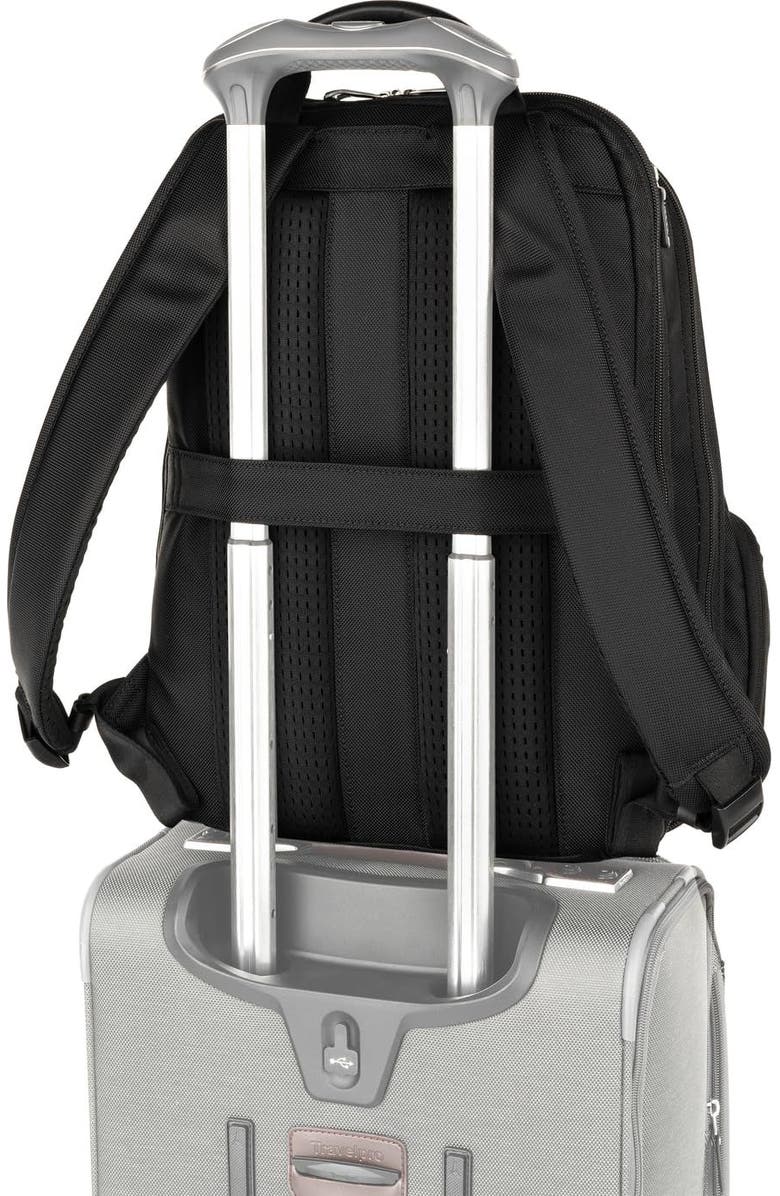 TRAVELPRO Platinum Elite Laptop Travel Backpack, Alternate, color, Black