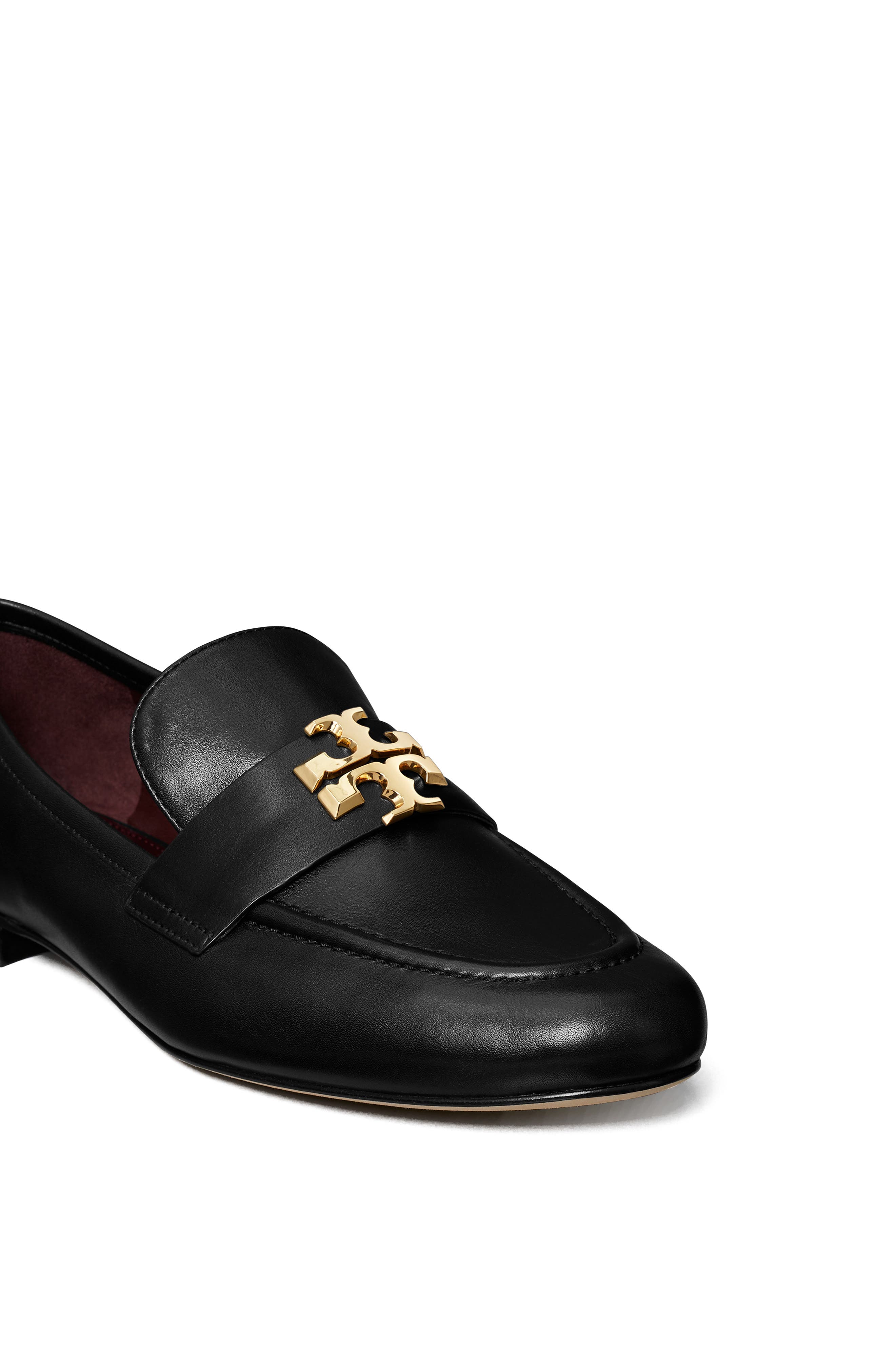Tory Burch Eleanor Loafer, Alternate, color, Perfect Black