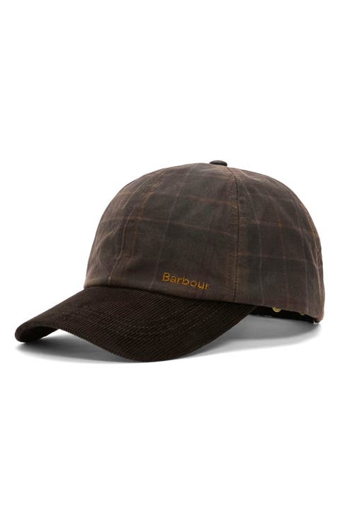 Arlene Tartan Waxed Cap