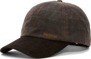 Barbour Arlene Tartan Waxed Cap